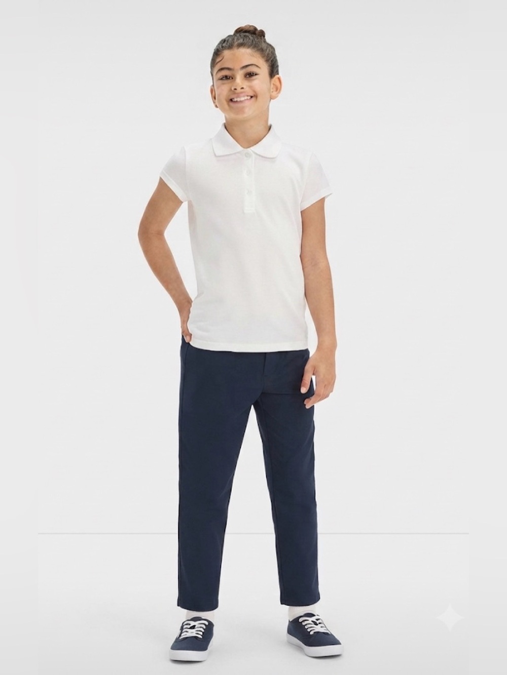Cat & Jack Uniform Polo Shirt